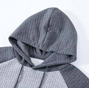 เสื้อมีฮู้ดน้ำหนักเบาสำหรับผู้ชายไซส์ใหญ่พิเศษปักลายสำหรับฤดูหนาว - Product Image 5