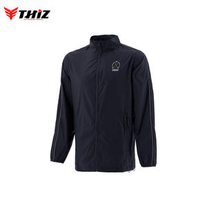 Venta al por mayor de los hombres ligeros impermeables GAA chaqueta impermeable al aire libre rompevientos deportes GAA chaqueta - Product Image 4
