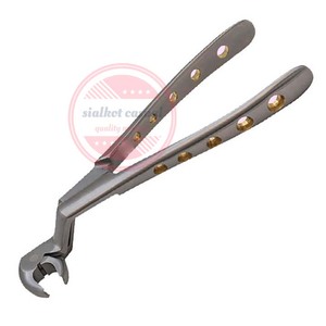 Forceps d'extraction dentaire en acier inoxydable pour molaires inférieures Forceps d'extraction personnalisés - Product Image 6