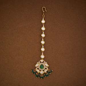 เครื่องประดับวัฒนธรรมคุณค่า คุนดัน ติกก้า 185456 - Product Image 6