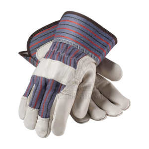 Gants de travail en cuir imperméables d'hiver avec logo personnalisé pour hommes - Prix bas - Sécurité des mains - Product Image 2