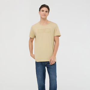 T-shirt polo personnalisé | T-shirt en coton brodé en gros | Fournisseur de t-shirts de travail uniforme d'entreprise - Product Image 1