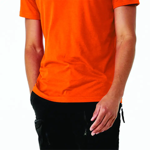 เสื้อยืดแฟชั่นสำหรับผู้ชายเสื้อแขนสั้นผ้าโพลีเอสเตอร์ถักน้ำหนักเบา - Product Image 6