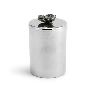 Illy White Canister Design élégant parfait pour stocker le sucre de café de thé ou comme accent décoratif de comptoir de cuisine d'Inde - Product Image 2