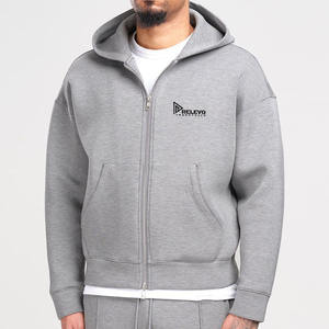 Sudadera con Capucha para Hombre al por Mayor, 100% Algodón, Transpirable, Ecológica, Diseño Personalizado, Impresión, Precio Bajo - Product Image 3