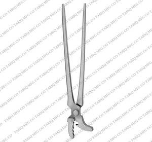 TARIQ MFG CO CE ISO EU Heavy Duty Horse Hoof Clincher Farrier Pliers NEW ARRIVAL Outils réglables pour ferrer les chevaux - Product Image 5