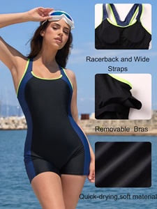 Maillot de bain 3 pièces personnalisé avec logo, motif floral estival, grande taille, respirant, sexy, de haute qualité, tendance, pour la plage - Product Image 3