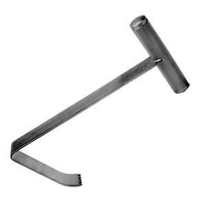 Retractor Manual McElroy de Acero Inoxidable, Instrumento Quirúrgico para Retracción Controlada de Tejidos en Cirugía General y Ortopédica - Product Image 4