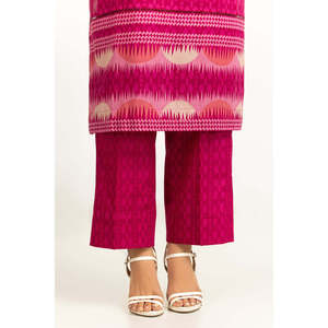 IUSTKSD-2073 Traje de Jardín de 3 Piezas Estilo Boho con Estampado y Características Transpirables Bordadas - Product Image 5