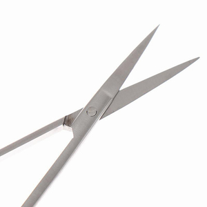 Meilleure qualité ciseaux à Iris demi-plaqué or 115mm ciseaux de salle de chirurgie professionnels droits - Product Image 5