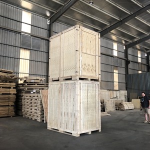 Wholesale Large Wooden <b>Crates</b> Custom Wood Storage Packaging Boxes Durable Shipping <b>Crates</b> Made in Vietnam - Product Image 3