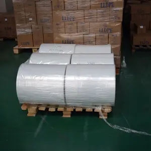 Balya LDPE film rulo tüm satış % 100% temiz ve net LDPE plastik hurda film 