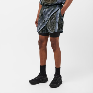 Pantalones Cortos de Verano para Hombre de Algodón con Tacto Suave, Pantalones Cortos de Aventura para Exteriores con Diseño de Múltiples Bolsillos - Product Image 3