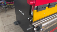 Presse plieuse en acier doux pour plier les pôles octogonaux, nom/numéro du modèle: Mt-pbr, capacité: 160 tonnes de presse plieuse hydraulique