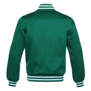 Chaqueta Bomber Reversible para Hombre con Logotipo Personalizado, Chaqueta de Invierno Acolchada, Informal, Lavable, con Cierre, Cuello Alto de Lona - Product Image 6