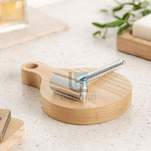 มีดโกนสเตนเลสปลอดภัยใช้ซ้ำได้ทนทานจำนวนจำนวนมากกำหนดขนาดและสีได้ - Product Image 3