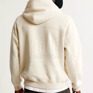 Sweat-shirts à capuche amples brodés en matière de qualité supérieure, nouvelle mode, sweat-shirts à capuche amples brodés à manches longues - Product Image 3