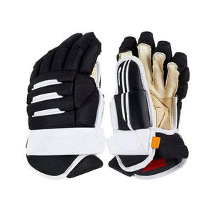 Vente en gros de gants de hockey sur glace de nouveau style de haute qualité respirant dragonne réglable gants de hockey sur glace personnalisés - Product Image 1