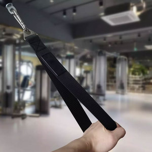 Sangle de musculation en cuir réglable de haute qualité avec fermeture à boucle pour la musculation et l'entraînement en salle de sport - Product Image 3