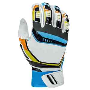 Gants de baseball en peau de mouton personnalisés des fabricants de haute qualité Offre Spéciale gants de frappeur professionnels à prise élevée personnalisés OEM - Product Image 1