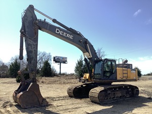 Excavadoras sobre orugas John Deeree 120D usadas a la venta - Product Image 4