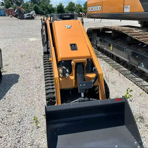 Bon conditionnel 2024 CASE TL100 Mini Skid Steer Track Loader à bas prix - Product Image 4