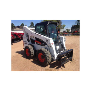Cargador compacto de orugas Bobcat T450 bastante usado disponible para la venta a un precio muy barato y envío mundial - Product Image 6