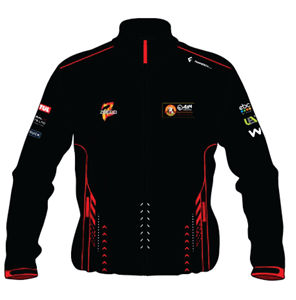 Chaquetas de gran tamaño a prueba de viento personalizadas para hombres de alta calidad diseñe sus propios parches bordados sublimación impresa económica - Product Image 1