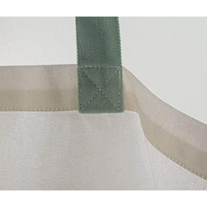 Venta al por mayor de estilo simple bolsa de lona reutilizable respetuoso del medio ambiente personalizado comestibles en blanco de algodón orgánico bolsas de compras - Product Image 6