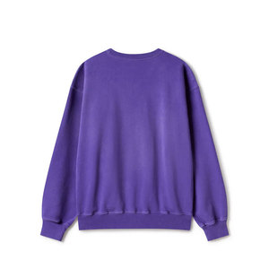 New Arrival Custom Logo Blank Men Heavy Cotton Fleece <b>Sweatshirt</b> Unisex Cotton 3D Print Winter Crew Neck Pullover <b>Sweatshirt</b> - Product Image 6