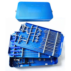 Juego de plantillas ortopédicas ACL /PCL, instrumento 2023, juego de instrumentos quirúrgicos de buena calidad, juego quirúrgico de instrumentos de hombro para artroscopia - Product Image 3