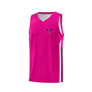 Nuevo Diseño de Camiseta de Baloncesto Personalizada, Camiseta de Baloncesto para Hombre al por Mayor - Product Image 1