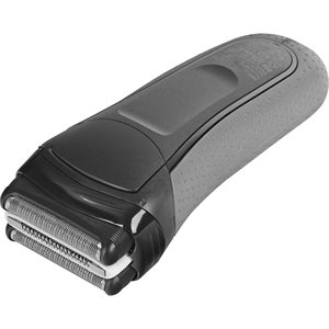 Afeitadora Rotatoria para Hombre con Doble Cuchilla de Acero Inoxidable, Lavable, para Afeitar Cara y Cuerpo, Repuestos, Batería, IPX7, Uso Personal - Product Image 2
