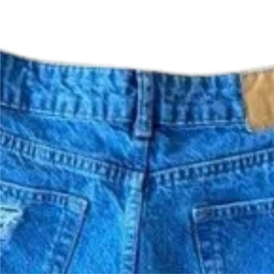 Wholesale 2025 Women's Mid Waist <b>Denim</b> Shorts Distress Style Summer Shorts 100% Cotton High Quality - Product Image 6