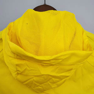 2023 mejor calidad al por mayor uniformes de fútbol Otoño Invierno cortavientos camisetas hombres largo Pull-Up deportes Unisex - Product Image 4