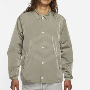 Chaqueta deportiva con estampado de logotipo personalizado de buena calidad a precio bajo, chaqueta deportiva personalizada de talla grande para hombre - Product Image 1