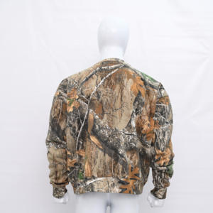 Camisa de Manga Larga para Hombre, Personalizada al por Mayor, con Estampado por Transferencia de Calor, Informal, de Punto, Cuello Redondo, Transpirable, de Invierno, de Spandex/Algodón, Formal - Product Image 4