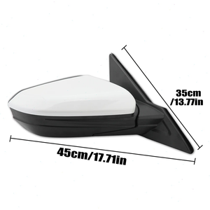 Specchietto Retrovisore Laterale a 3 Pin per <span class=keywords><strong>Honda</strong></span> <span class=keywords><strong>Civic</strong></span> 2016-2020 Versione USA, Regolazione <span class=keywords><strong>Elettrica</strong></span>, Accessori Auto - Product Image 4