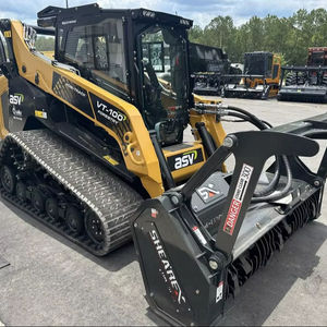 Cargadora Compacta de Alto Rendimiento ASV VT-100 Posi-Track con Desbrozadora Forestal y Motor Yanmar para Limpieza de Terrenos y Sitios - Product Image 1