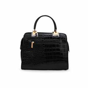 Bolso elegante con brazo formal negro P36128 - Product Image 1