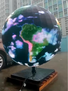 จอแสดงผล LED ทรงกลมในอาคาร P2/P2.5 แสดงภาพวิดีโอ 360 องศา ไร้รอยต่อ ความละเอียด 8K และ HDR10+ สำหรับการโฆษณา - Product Image 4