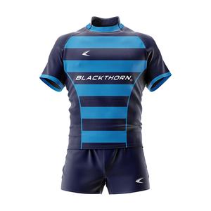 Conjunto de Ropa Deportiva de Rugby para Adultos, Sublimación de Secado Rápido, Impresión por Transferencia, Paquete de Paquete, Uniforme de Fútbol al por Mayor - Product Image 5