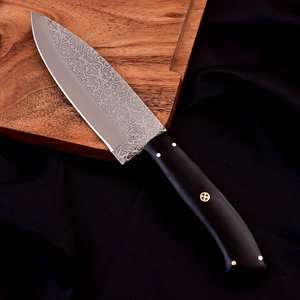 Handmade 5 Pieces High Quality German Stainless Steel <b>Knife</b> <b>Set</b> Super <b>sharp</b> Edge - Product Image 5