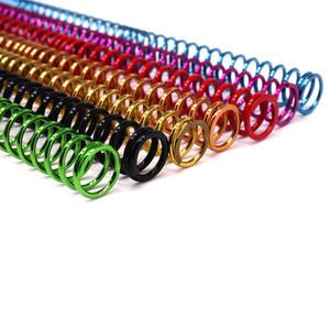 Разноцветные металлические спиральные пружины - Product Image 5