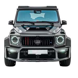 SUV de luxe haute performance 2025, 799 ch, transmission automatique, contrôle de la tenue de route active, véhicule tout-terrain haut de gamme, conduite à gauche, couleur foncée - Product Image 1