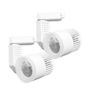 ไฟสปอตไลท์ LED 15W ประหยัดพลังงาน COB กระจายความร้อนได้อย่างรวดเร็วไฟเวทีเคลื่อนที่ได้โดยตรงผู้ผลิตในเวียดนามสีขาว - Product Image 1