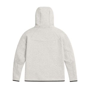 Chaqueta Deportiva Informal con Capucha y Cremallera Completa para Hombre, Pantalones Deportivos, Chándal, Gris Claro, Ropa Deportiva de Entrenamiento, Ropa Deportiva de Maternidad - Product Image 4