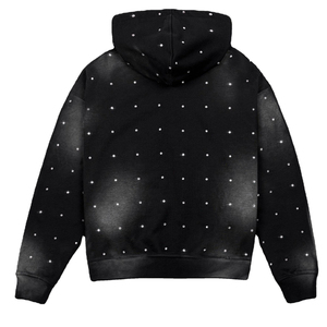 Sweat à capuche d'hiver pour homme 100% coton respirant, design personnalisé avec poche avant pour logo - Product Image 3