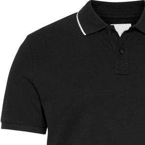 Algodón orgánico personalizado de calidad caliente para hombres para Polos Camisetas de cuello de calidad para hombres Mujeres Diseños en blanco al por mayor - Product Image 3