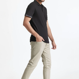 Camisetas de polo personalizadas para hombre Camisetas de algodón Premium para fútbol Estilos de lujo Tallas grandes con logotipo personalizado - Product Image 5